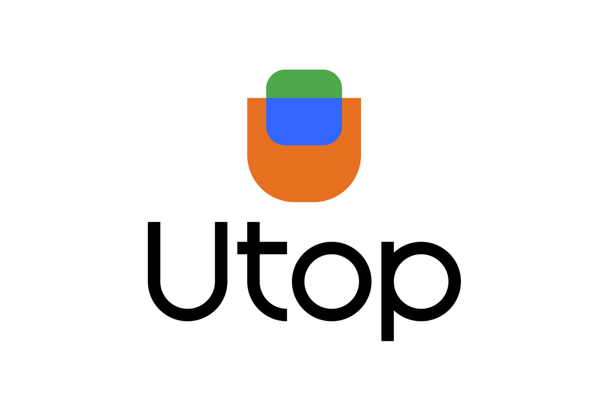 Utop软件品牌形象设计案例-科技行业VI设计方案
