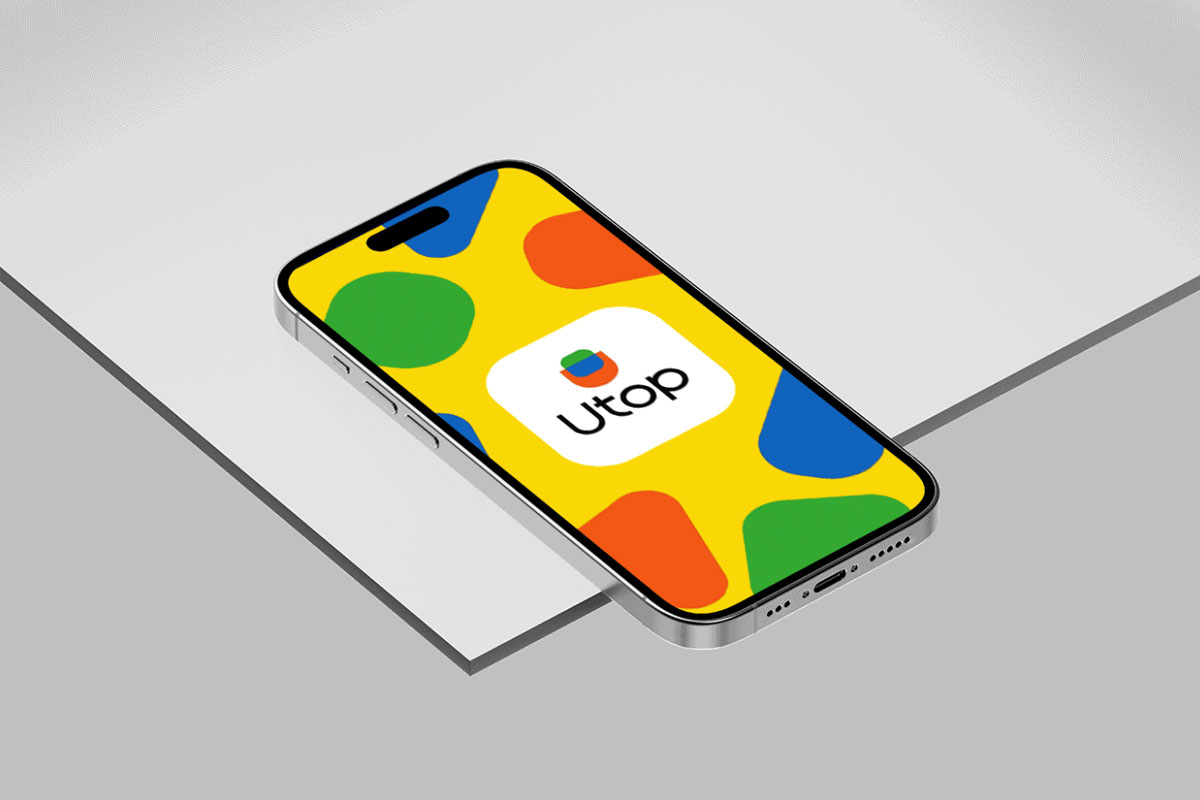 Utop软件品牌形象设计案例-科技行业VI设计方案
