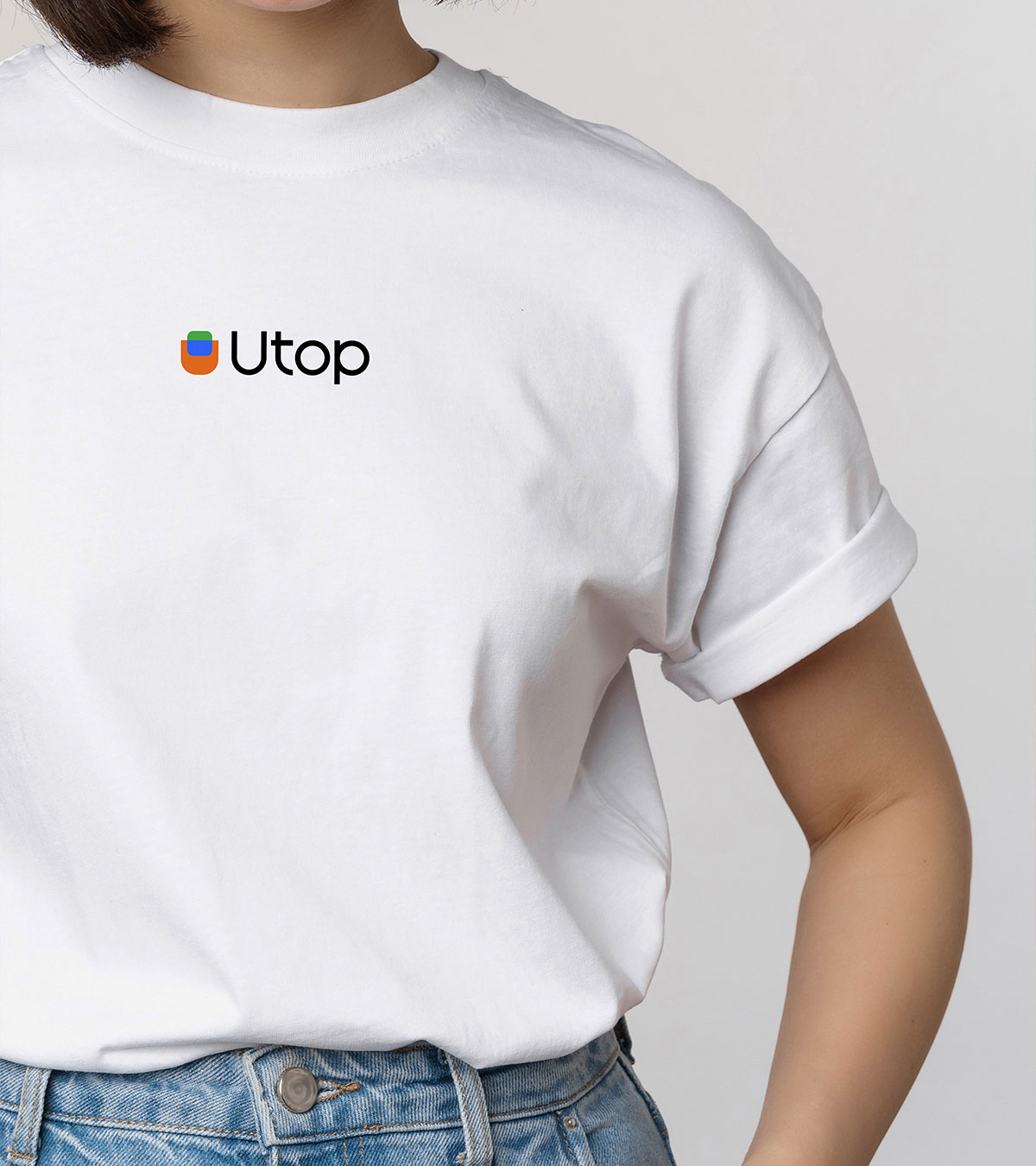 Utop软件品牌形象设计案例-科技行业VI设计方案