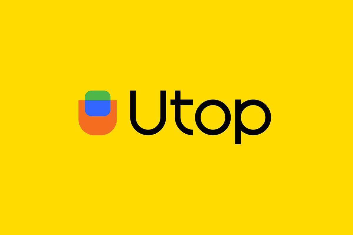 Utop软件品牌形象设计案例-科技行业VI设计方案