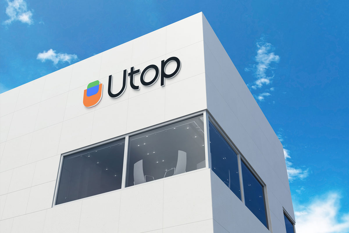 Utop软件品牌形象设计与VI设计