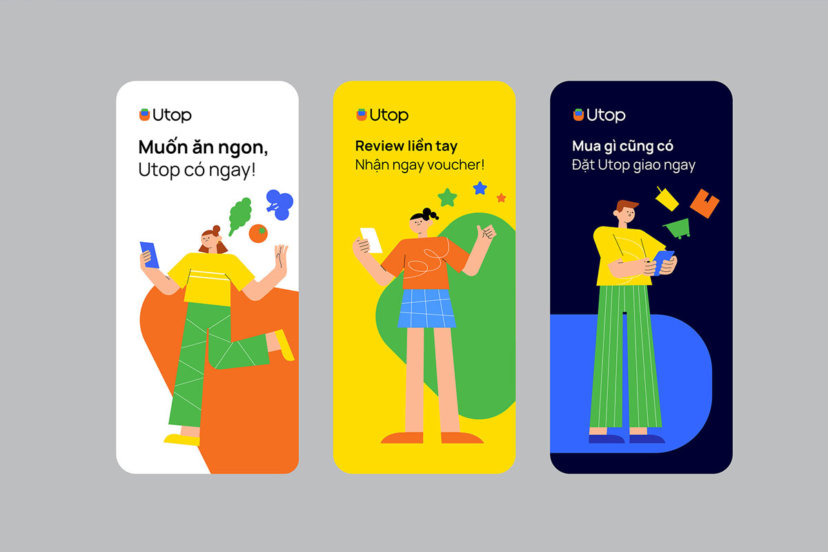 Utop软件品牌形象设计案例-科技行业VI设计方案