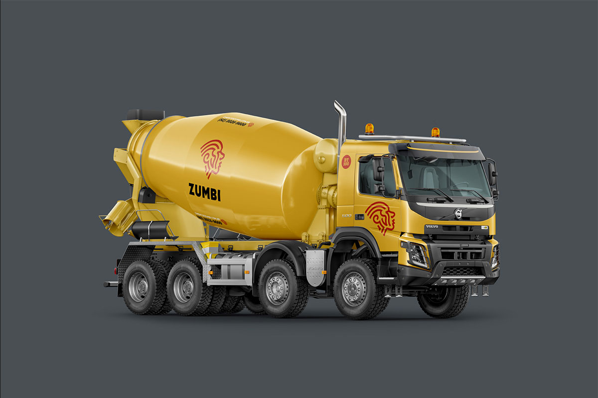 Zumbi建筑材料
