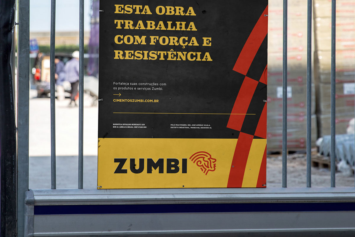 Zumbi建筑材料