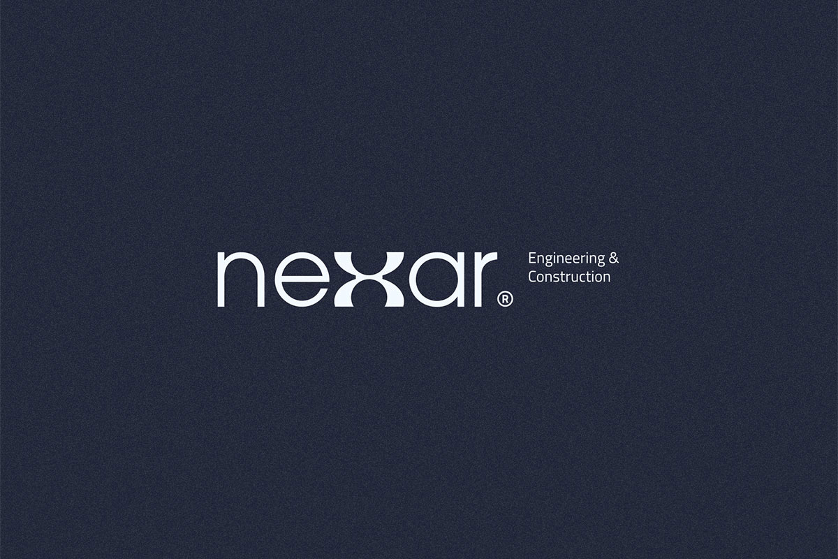 NEXAR品牌反白标识