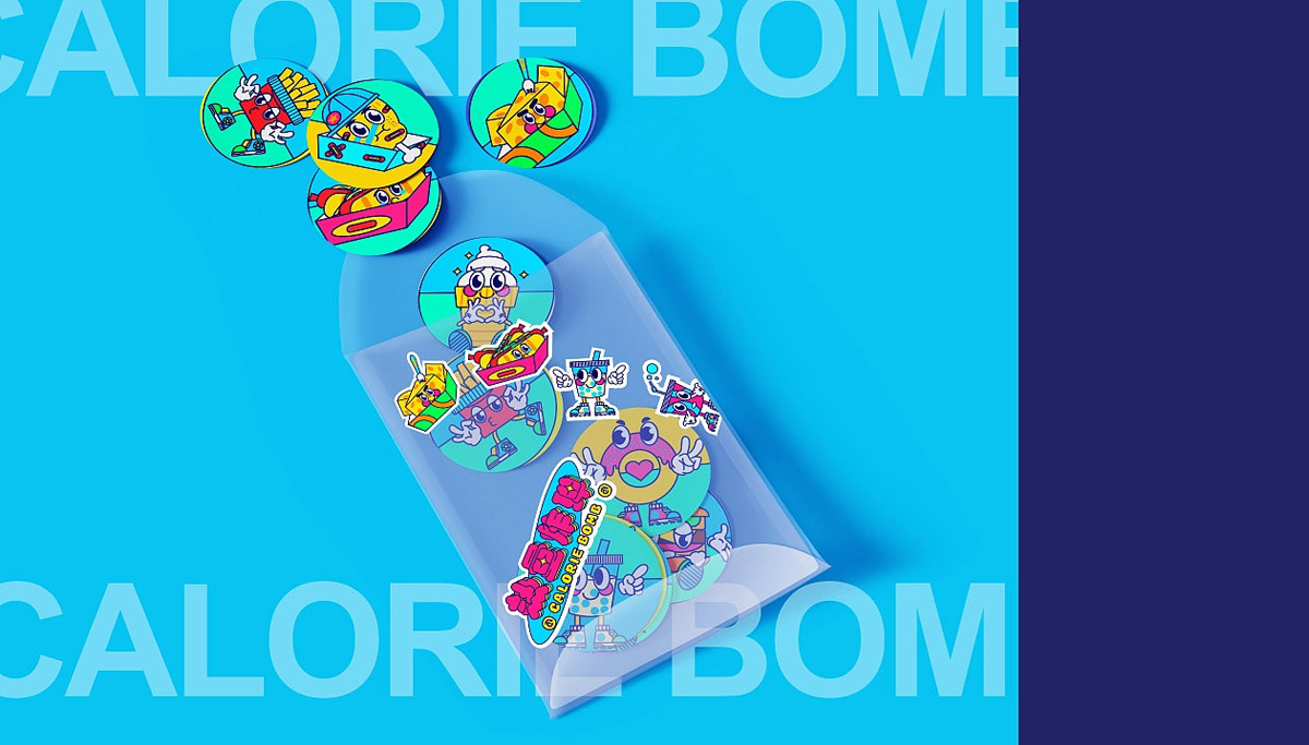 热量炸弹烘焙品牌
