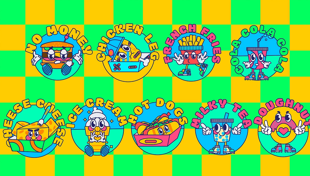 热量炸弹烘焙品牌