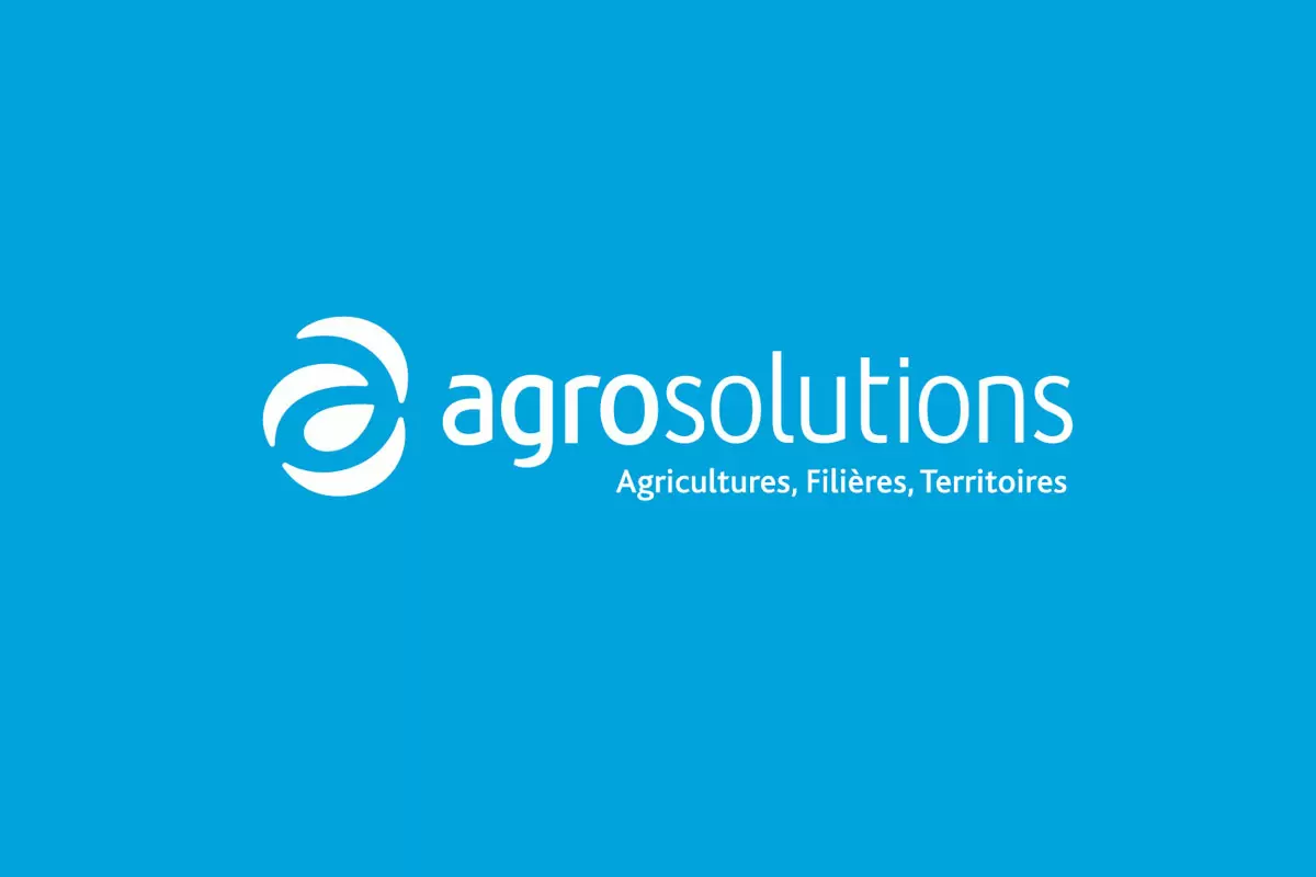 AgroSolutions农业咨询反白logo