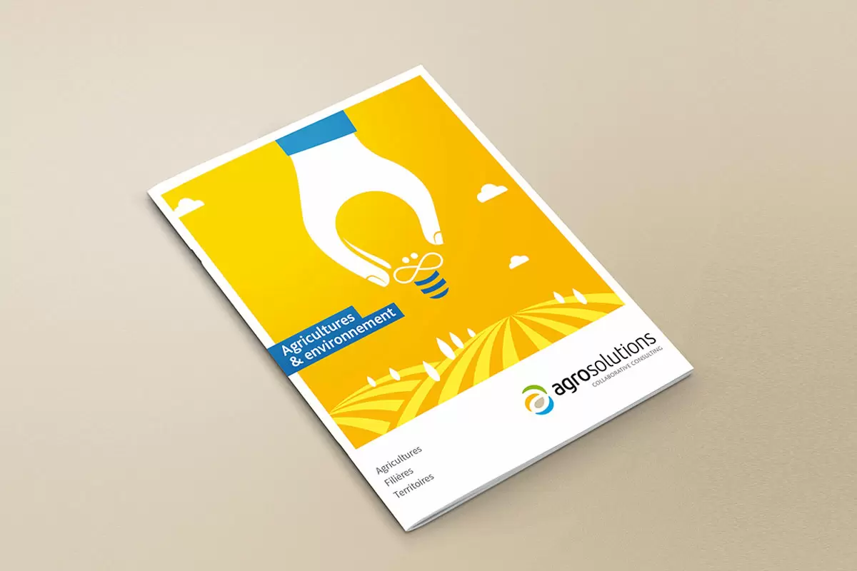 AgroSolutions农业咨询画册