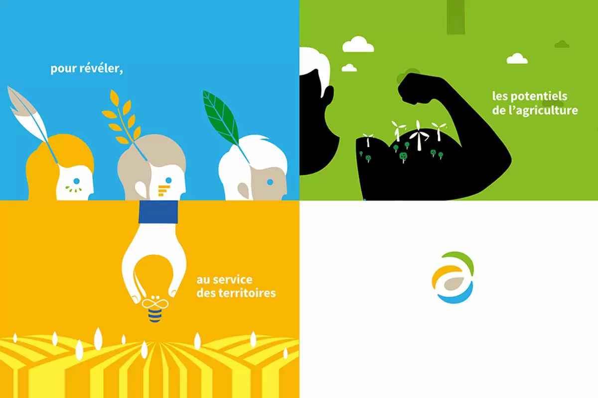 AgroSolutions农业咨询元素