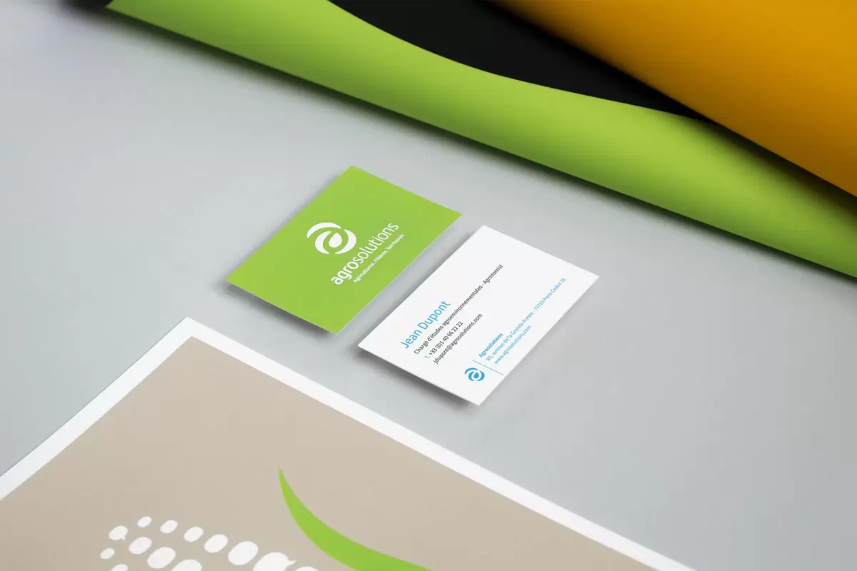 AgroSolutions农业咨询名片