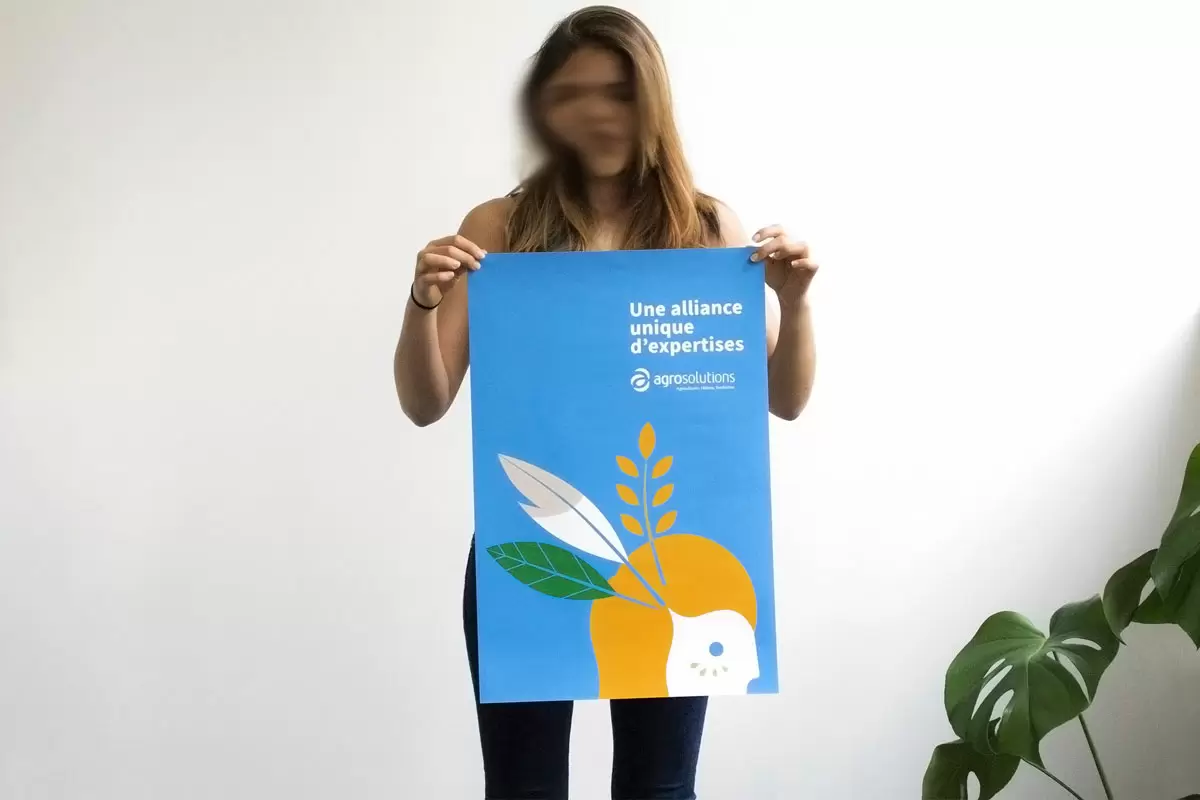 AgroSolutions农业咨询海报