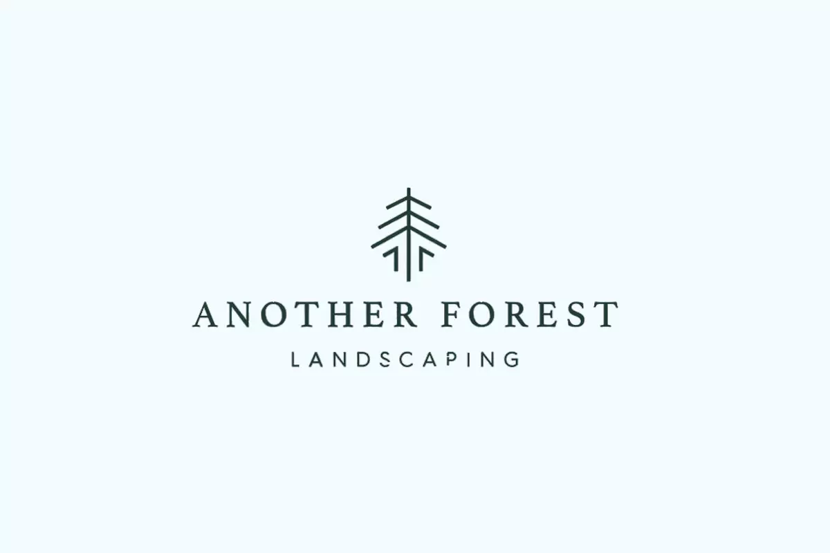 Another Forest Landscaping花园logo