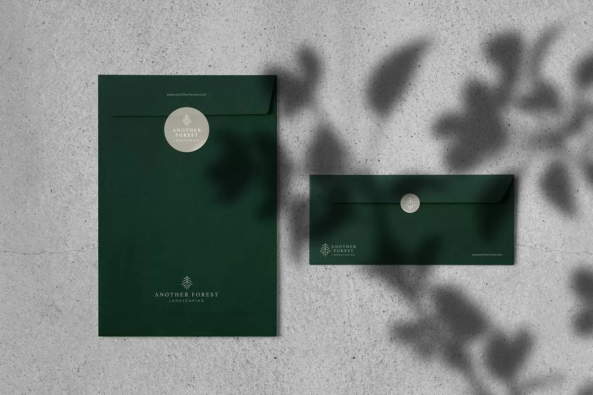 Another Forest Landscaping花园信封