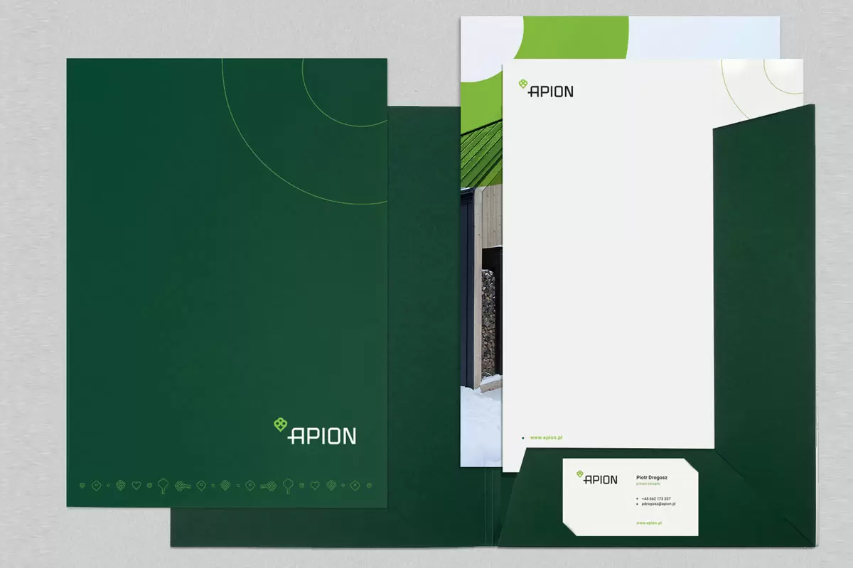 Apion地产品牌形象设计与VI设计