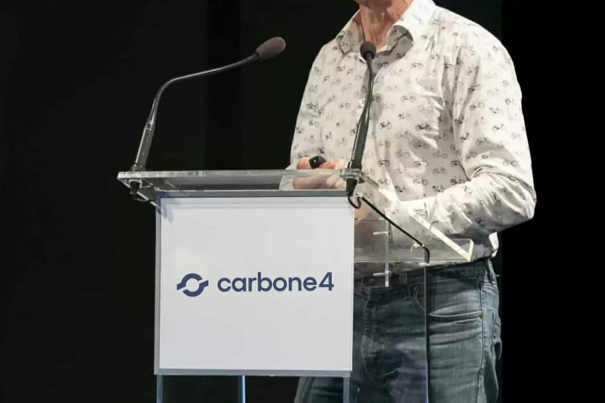 Carbone4能源展台