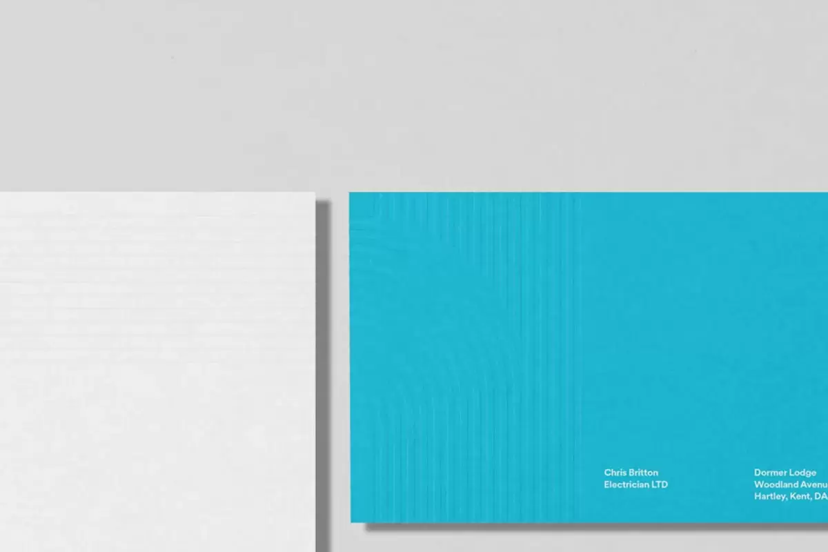 Chris Britton电工服务信封