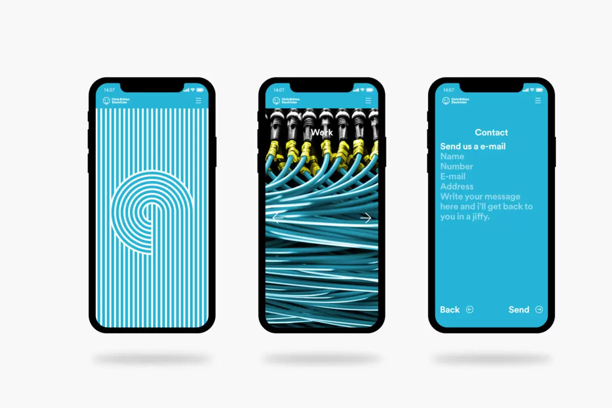 Chris Britton电工服务APP