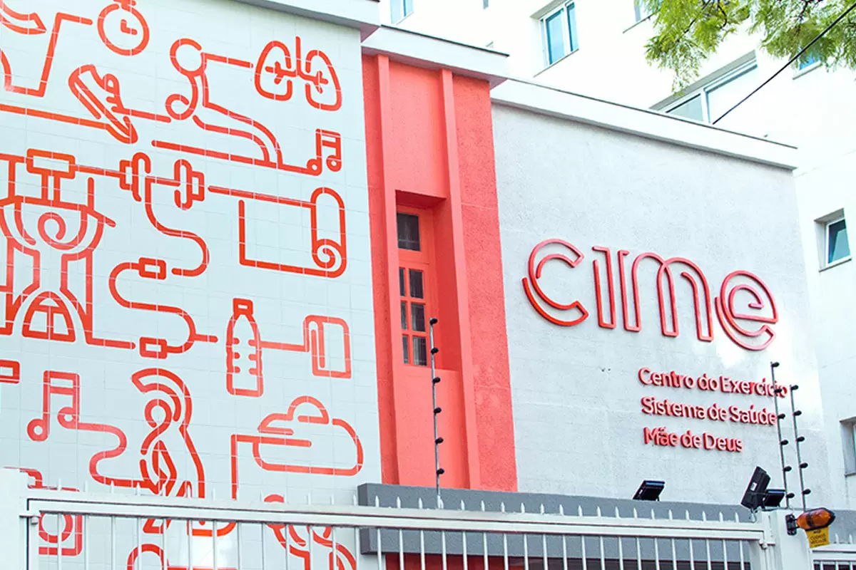 Cime健身中心品牌形象设计与VI设计