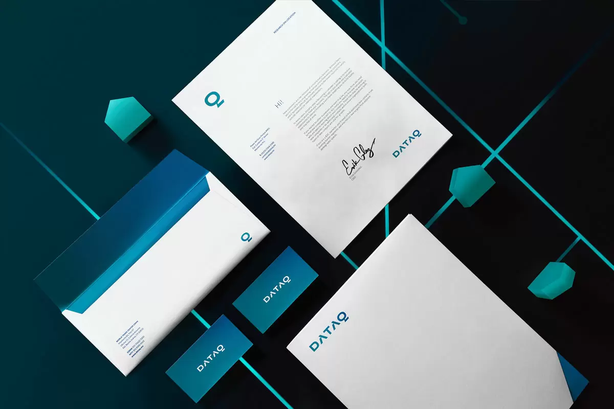 DATAQ数据平台信封