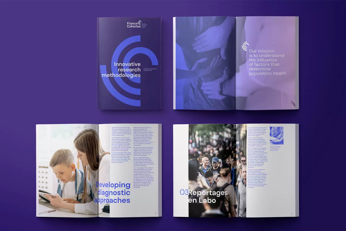 France Cohortes医疗画册