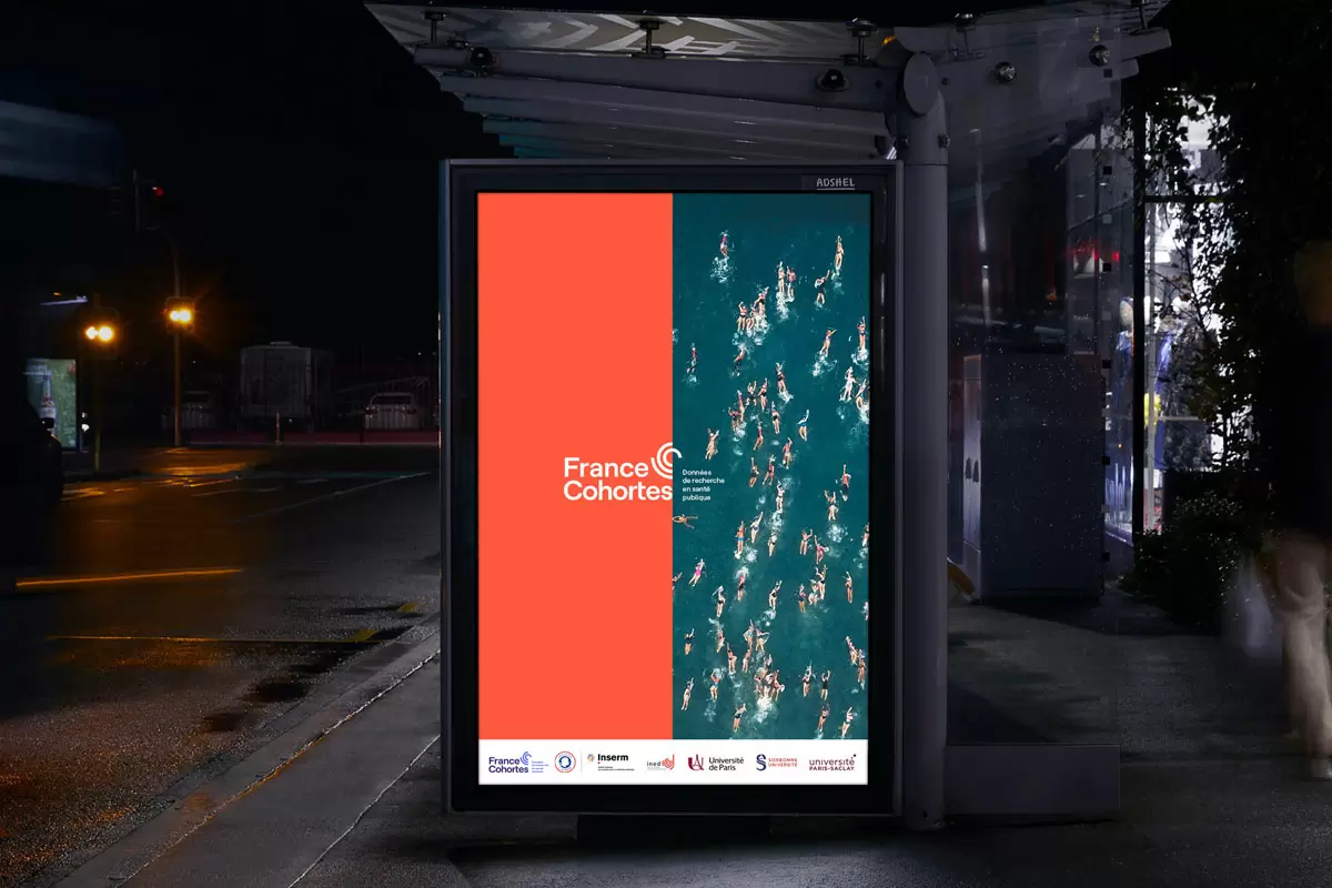 France Cohortes医疗海报