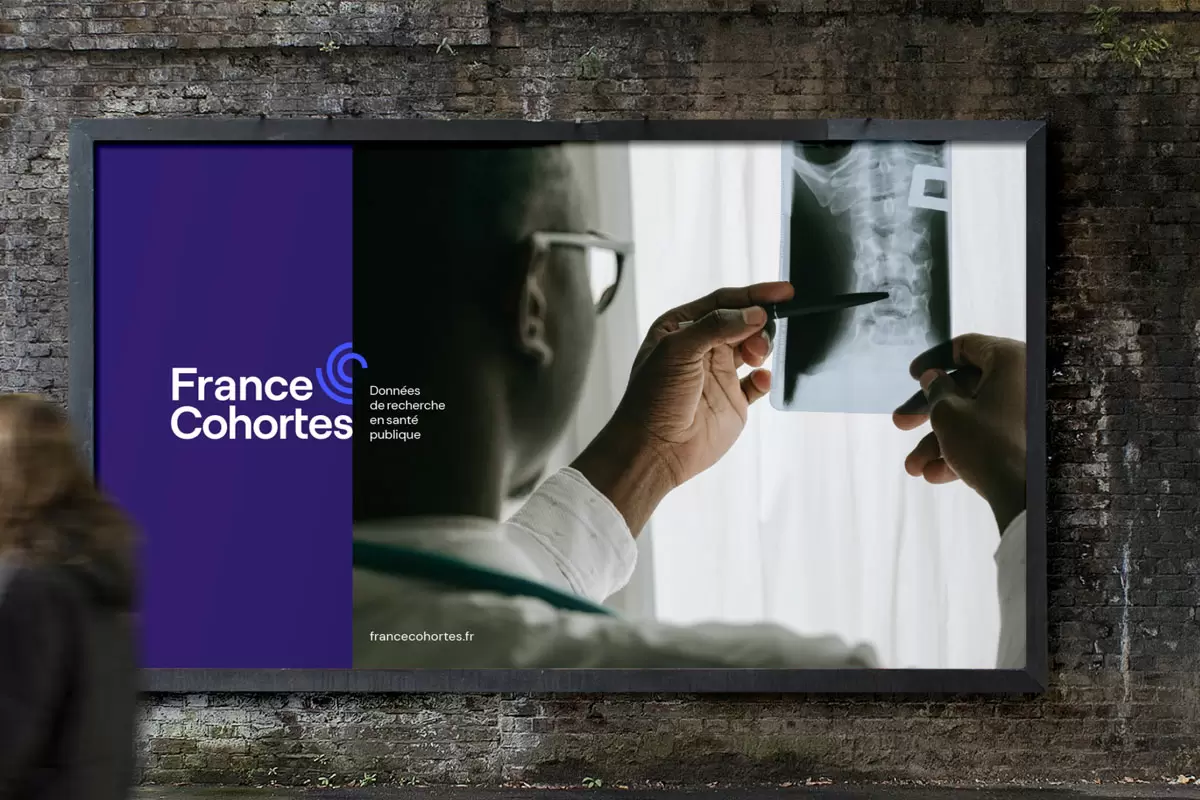 France Cohortes医疗广告牌
