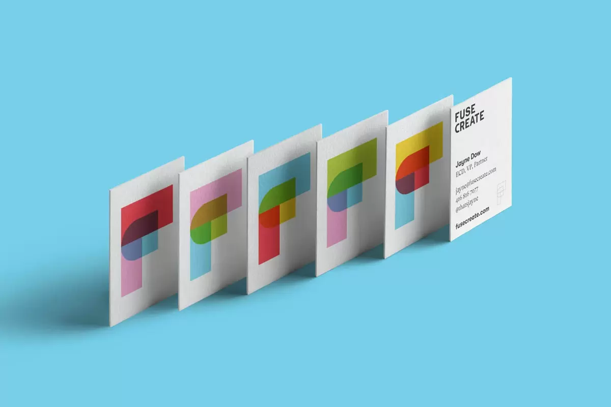 FUSE Create市场营销卡片