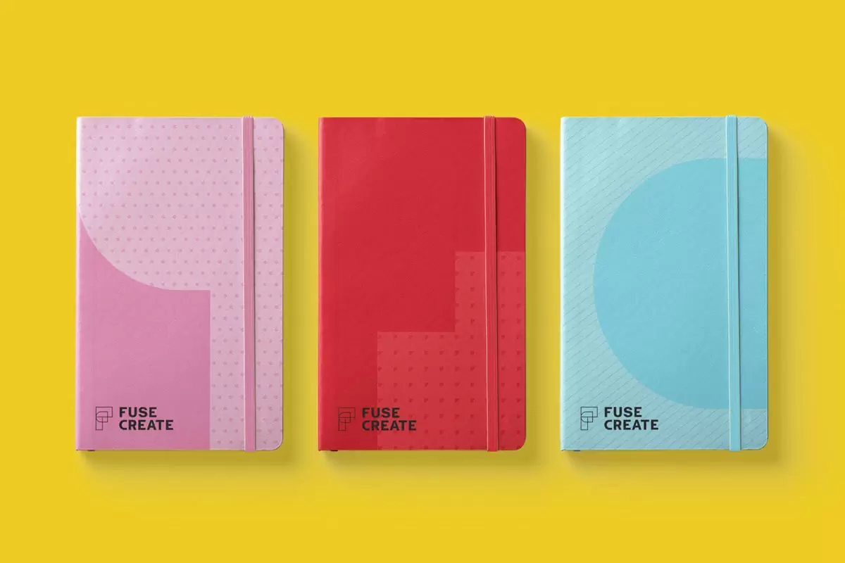 FUSE Create市场营销笔记本