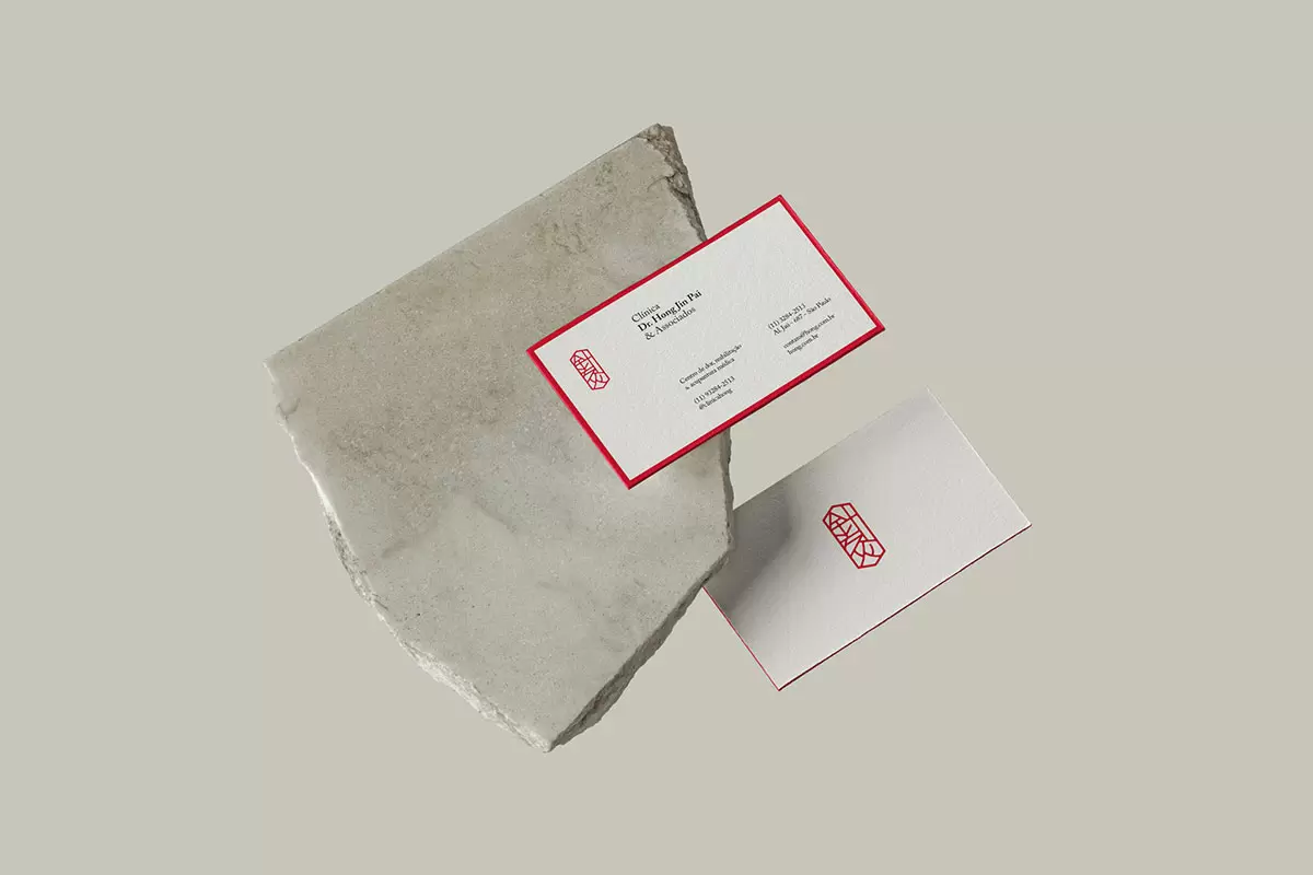 Hong Jin Pai针灸诊所名片