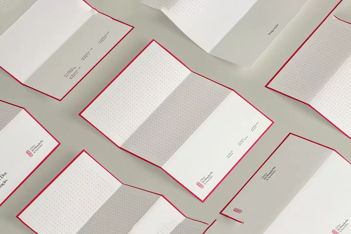 Hong Jin Pai针灸诊所折页