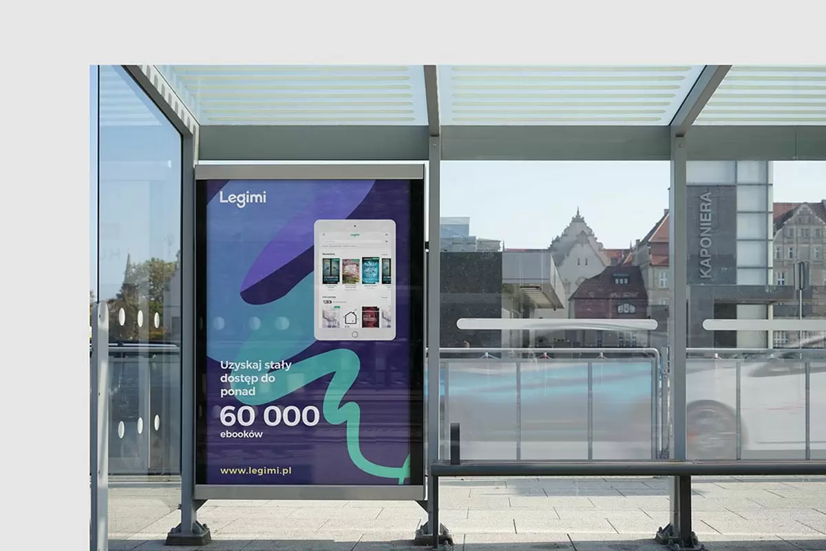 Legimi电子书平台海报