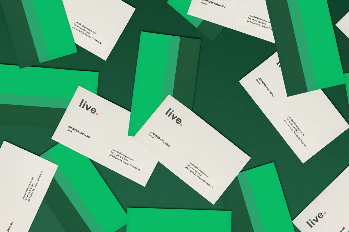 Live食品品牌形象设计与VI设计