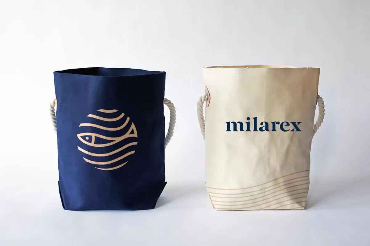 MILAREX海鲜手提袋