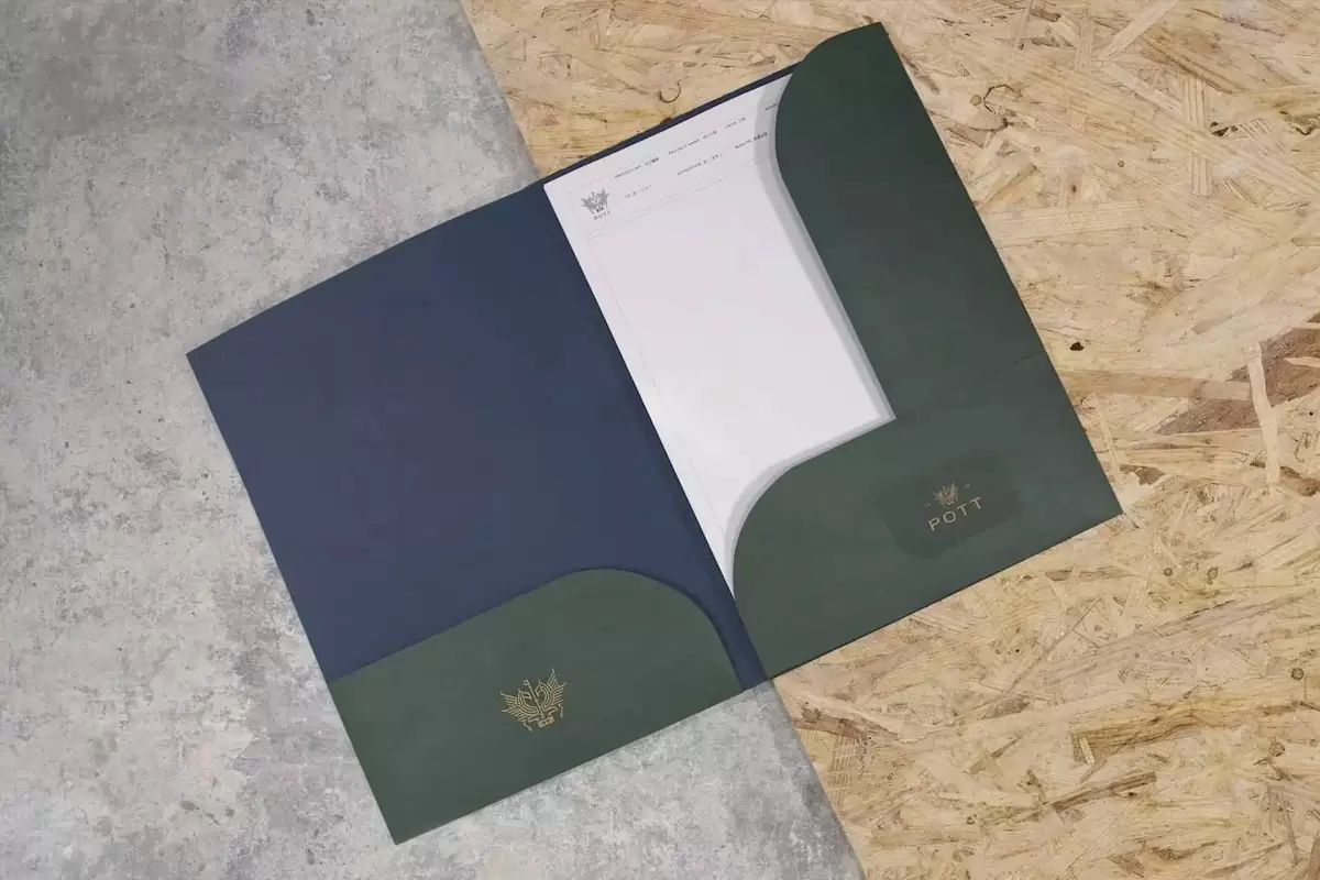 POTT室内建筑文件夹