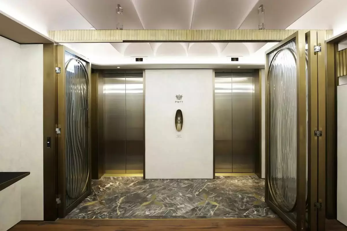 POTT室内建筑大厅