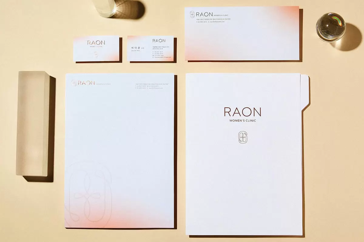 Raon妇科诊所信纸