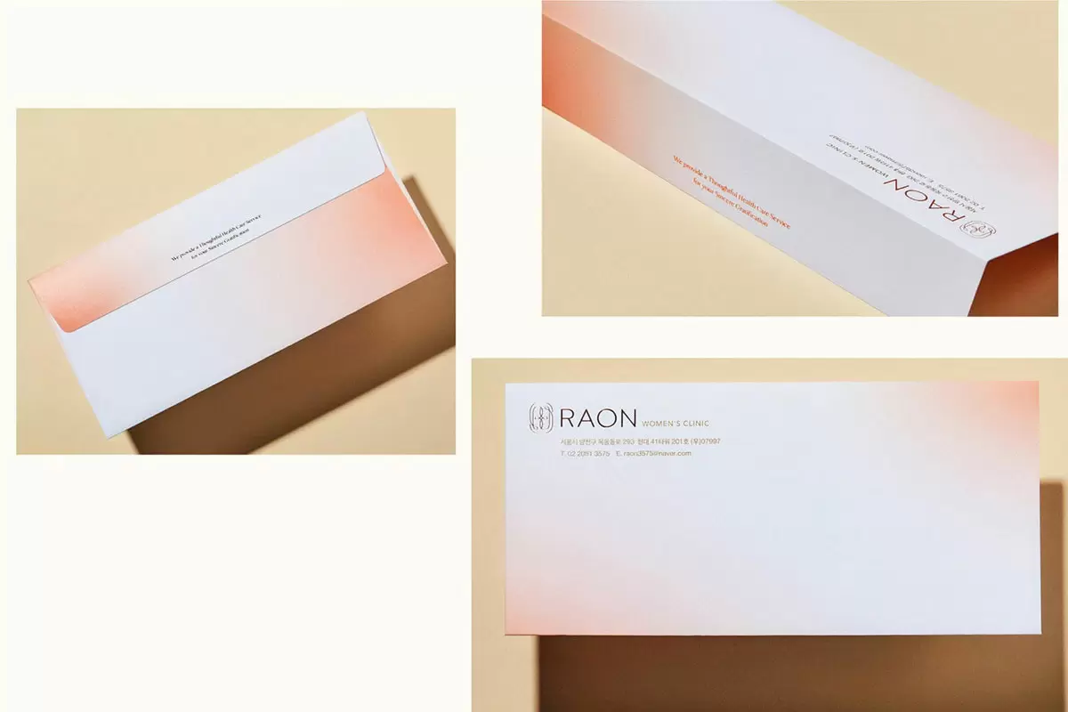 Raon妇科诊所信封