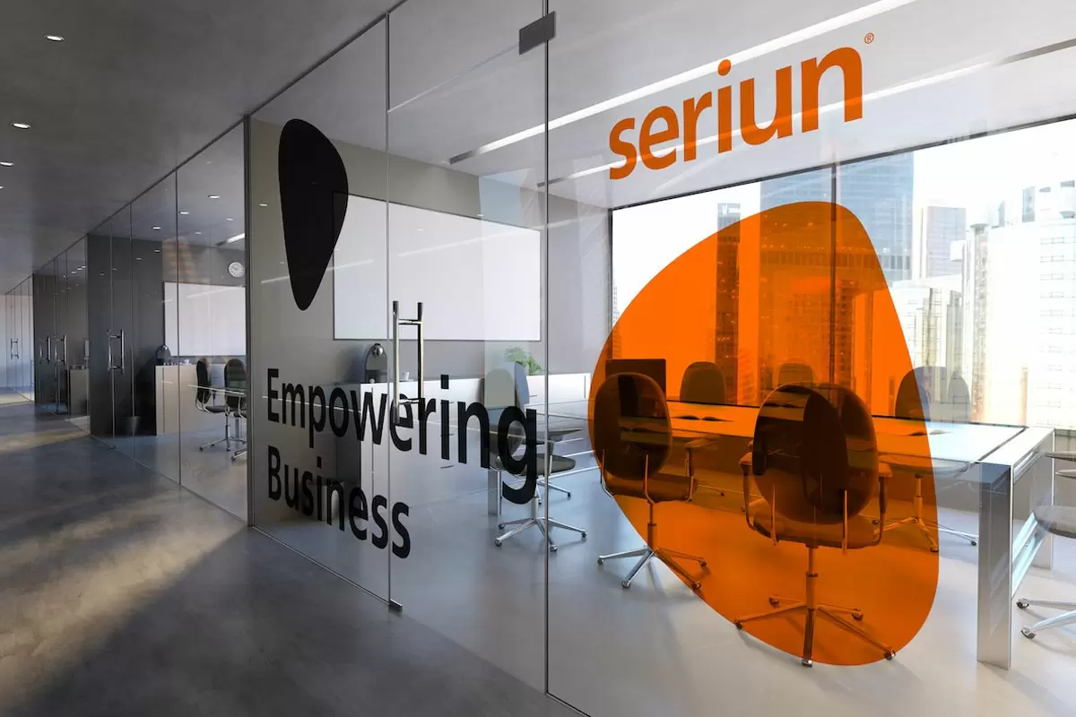 Seriun IT服务商会议室