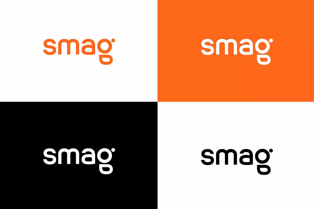 SMAG农业智能化反白logo