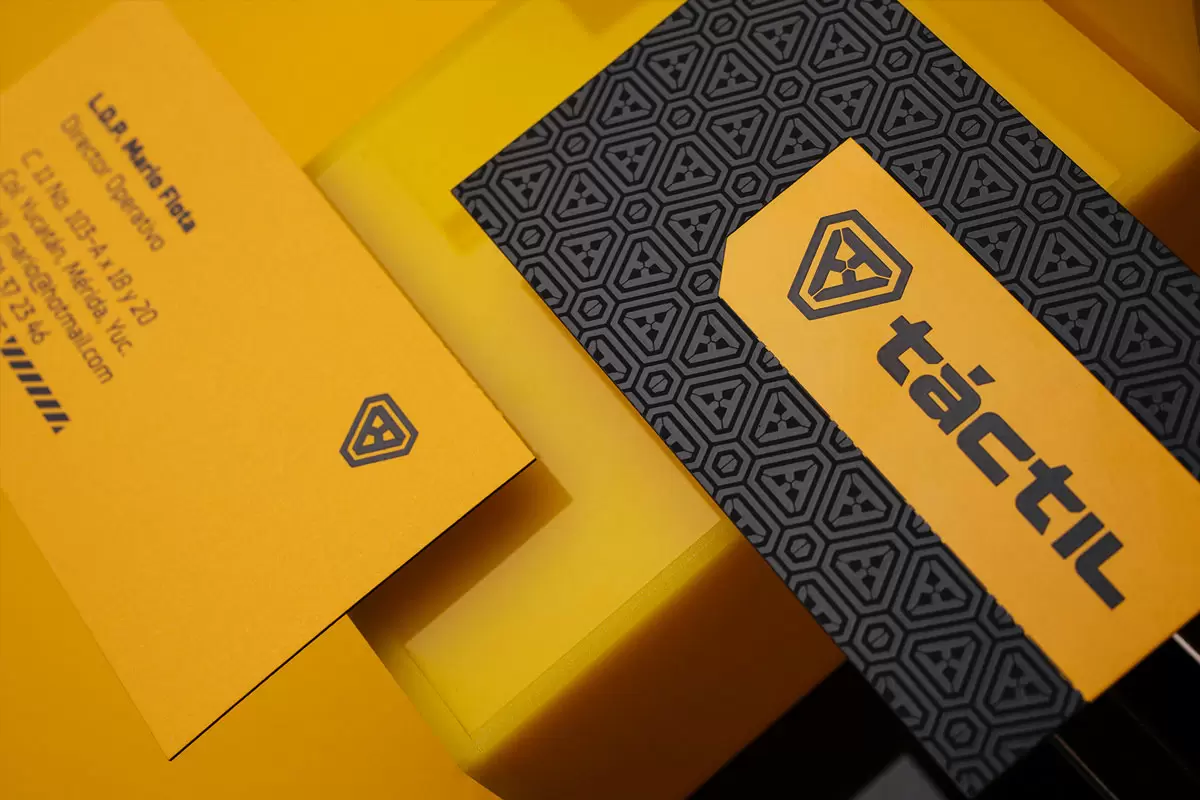 Tactil制造商名片