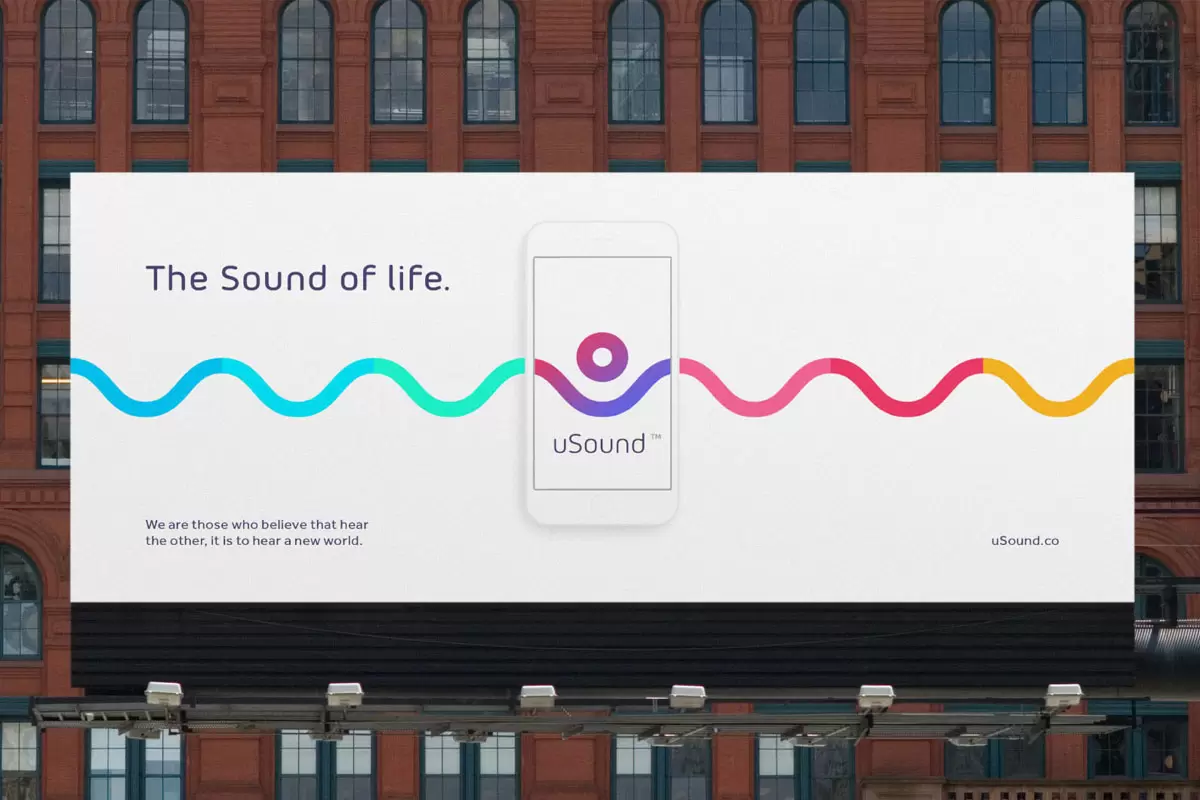 uSound音响品牌形象设计与VI设计