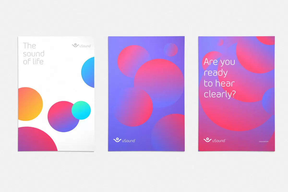 uSound音响海报