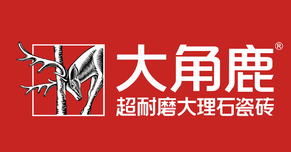 大角鹿瓷砖
