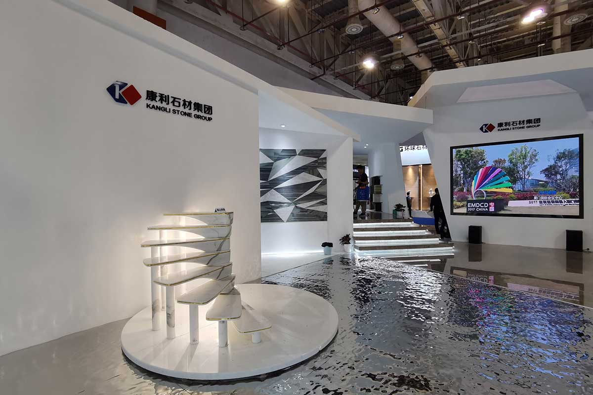 康利石材集团展会