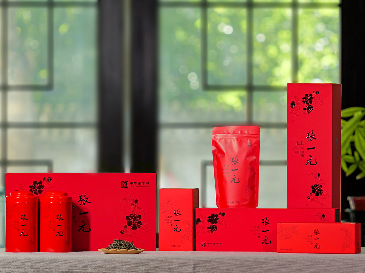 张一元茶叶